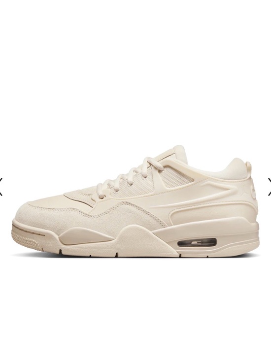 Nike Shoes - Nike Air Jordan Low-Top Athletic Sneaker in Cream